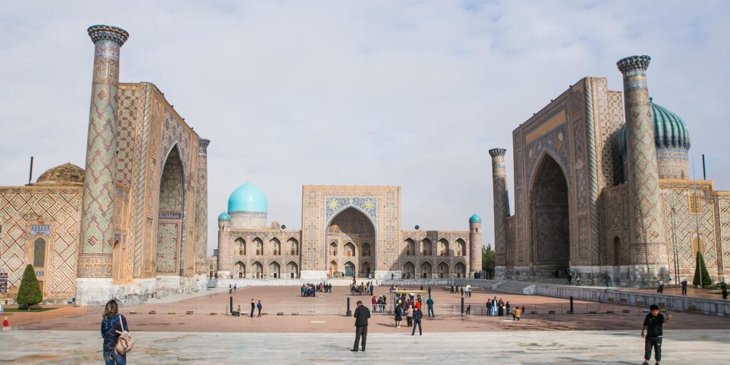 Paket Wisata ke Uzbekistan
