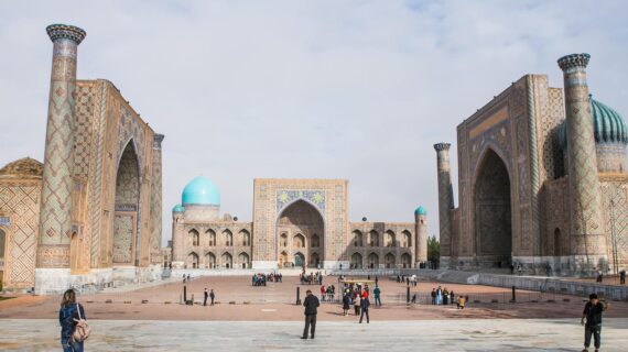 Paket Wisata ke Uzbekistan