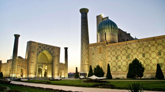 Liburan ke Uzbekistan Bersama Keluarga Ini Paketnya