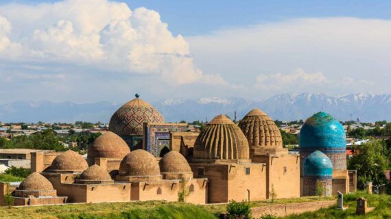 Biaya Travelling ke Uzbekistan