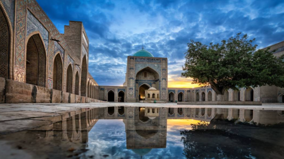 Tour Muslim Uzbekistan